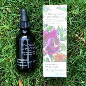 NWT The Cottage Greenhouse Facial Serum